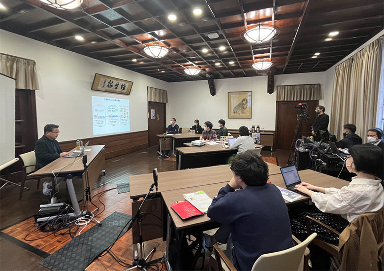 “京都大学が世界に誇る研究者に学ぶ” 第1回・森和俊先生「研究者としてのターニングポイントと研究テーマ、そのインパクト」を開催しました