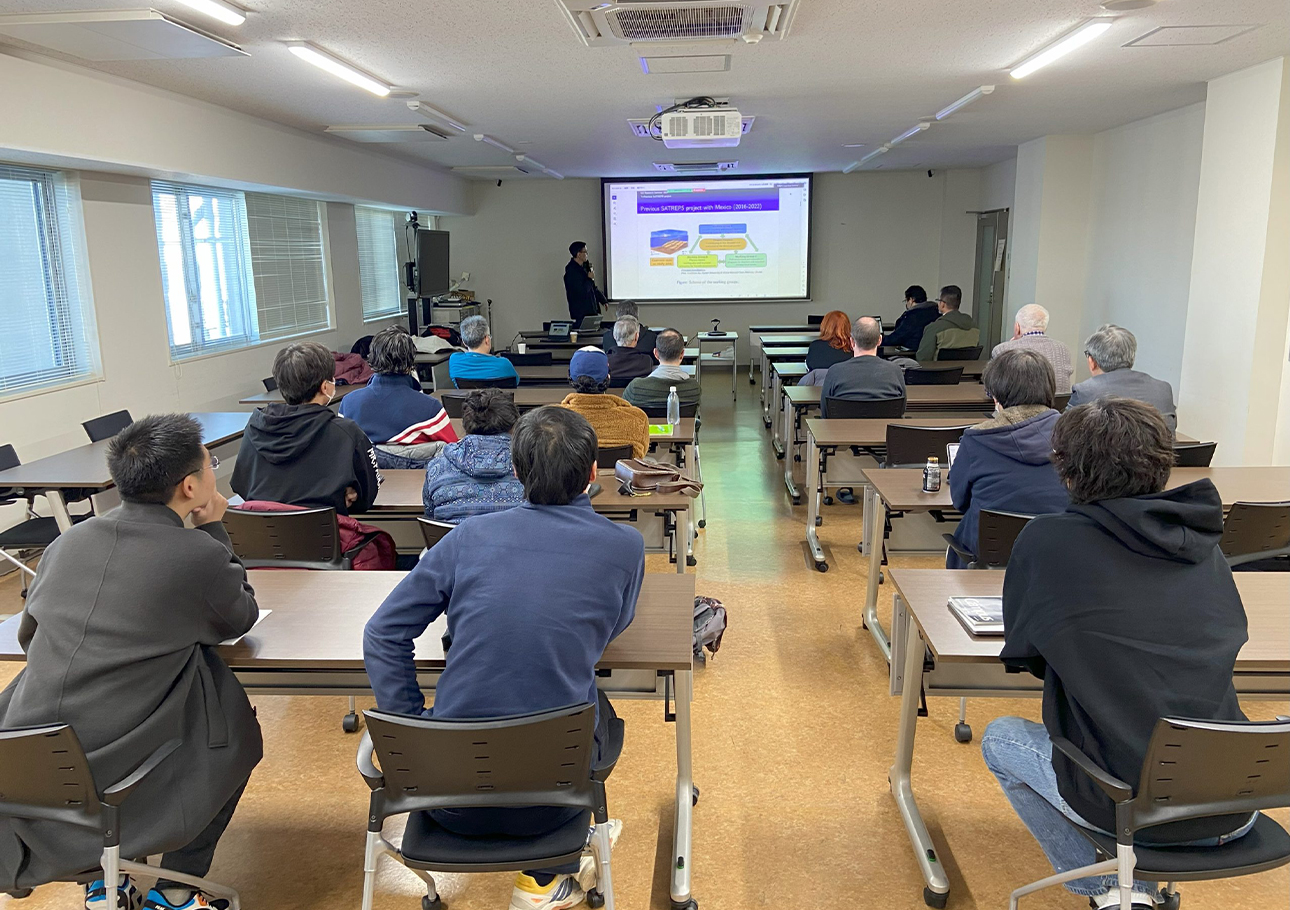 中野元太フェローがエルサルバドル国立大学およびメキシコ国立自治大学の研究者を招聘し研究集会を開催しました [フェロー提案企画]