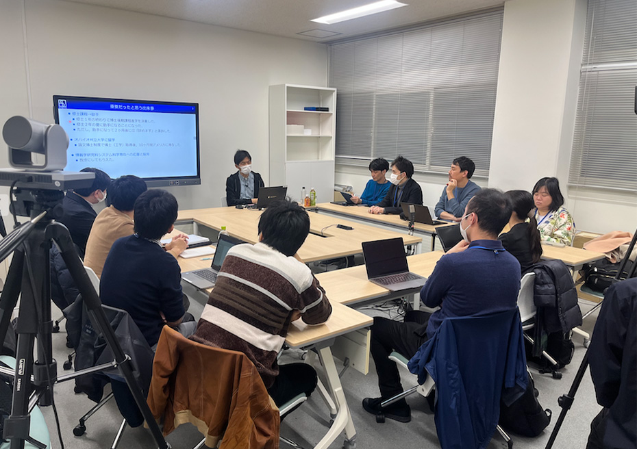 “京都大学が世界に誇る研究者に学ぶ” 第2回・加納 学先生「システム工学的思考と社会、そして研究者としてのターニングポイント」を開催しました