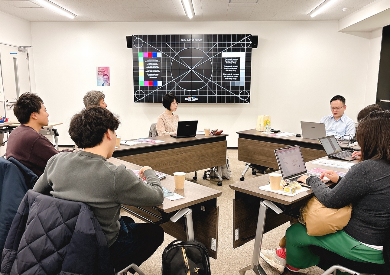 “京都大学が世界に誇る研究者に学ぶ” 第3回・前田 理先生「研究チームの拡大とそのインパクト、そして研究者としてのターニングポイント」を開催しました（2025年1月27日）