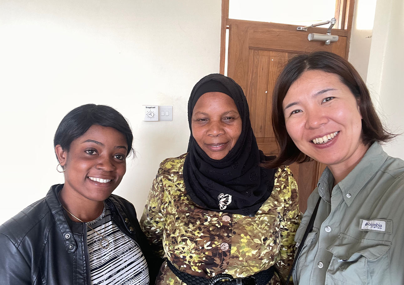 Miho Saito Fellow visited universities and national parks in Tanzania (2025/12/25‐2026/1/11)